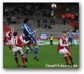 Rot-Weiss Essen - VfL Bochum II 2:2 (1:2)  » Click to zoom ->