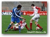 Rot-Weiss Essen - VfL Bochum II 2:2 (1:2)  » Click to zoom ->