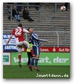 Rot-Weiss Essen - VfL Bochum II 2:2 (1:2)  » Click to zoom ->