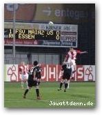 FSV Mainz 05 - Rot-Weiss Essen 0:3 (0:1)  » Click to zoom ->