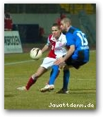 1. FC Saarbruecken - Rot-Weiss Essen 1:1 (0:1)  » Click to zoom ->