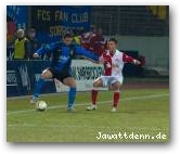 1. FC Saarbruecken - Rot-Weiss Essen 1:1 (0:1)  » Click to zoom ->