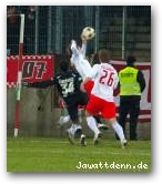 Fortuna Duesseldorf II - Rot-Weiss Essen 0:2 (0:2)  » Click to zoom ->