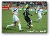 Rot-Weiss Essen  - Bonner SC 1:1 (0:0)  » Click to zoom ->