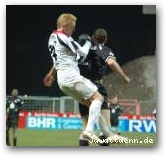 Rot-Weiss Essen  - Bonner SC 1:1 (0:0)  » Click to zoom ->