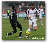 Rot-Weiss Essen  - Bonner SC 1:1 (0:0)  » Click to zoom ->