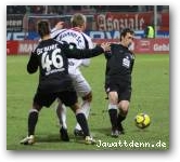 Rot-Weiss Essen  - Bonner SC 1:1 (0:0)  » Click to zoom ->