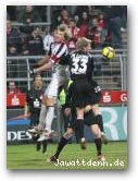 Rot-Weiss Essen  - Bonner SC 1:1 (0:0)  » Click to zoom ->