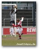 1. FC Koeln II - Rot-Weiss Essen 0:1 (0:0)  » Click to zoom ->