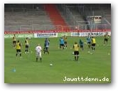 Trainingsauftakt an der Hafenstrasse 04.07.2010  » Click to zoom ->