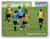 Trainingsauftakt an der Hafenstrasse 04.07.2010  » Click to zoom ->