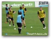 Trainingsauftakt an der Hafenstrasse 04.07.2010  » Click to zoom ->