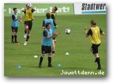 Trainingsauftakt an der Hafenstrasse 04.07.2010  » Click to zoom ->