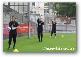 Trainingsauftakt an der Hafenstrasse 04.07.2010  » Click to zoom ->