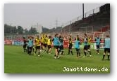 Trainingsauftakt an der Hafenstrasse 04.07.2010  » Click to zoom ->