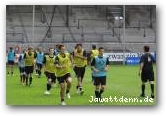 Trainingsauftakt an der Hafenstrasse 04.07.2010  » Click to zoom ->