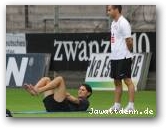 Trainingsauftakt an der Hafenstrasse 04.07.2010  » Click to zoom ->