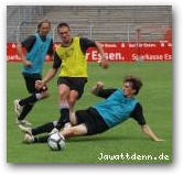 Trainingsauftakt an der Hafenstrasse 04.07.2010  » Click to zoom ->