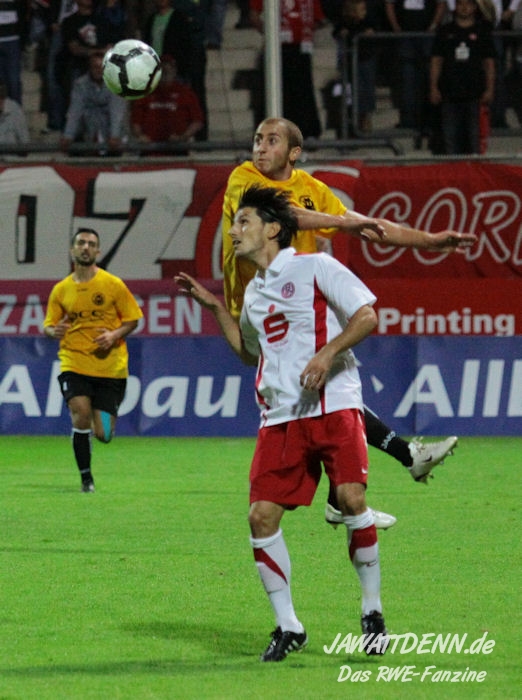 Wieder in der Startelf - Suat Tokat