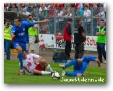 SSVg Velbert - Rot-Weiss Essen 2:2 (2:2)  » Click to zoom ->