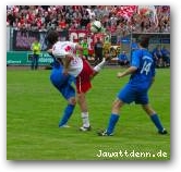 SSVg Velbert - Rot-Weiss Essen 2:2 (2:2)  » Click to zoom ->