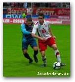 Rot-Weiss Essen - SV Schermbeck 3:0 (1:0)  » Click to zoom ->