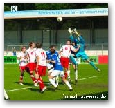 Westfalia Rhynern - Rot-Weiss Essen 2:2 (1:1)  » Click to zoom ->