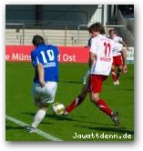 Westfalia Rhynern - Rot-Weiss Essen 2:2 (1:1)  » Click to zoom ->