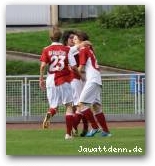 Rot-Weiss Essen U17 - Preussen Muenster U17 2:2  » Click to zoom ->