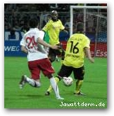 Rot-Weiss Essen - Borussia Dortmund 1:2 (0:2)  » Click to zoom ->