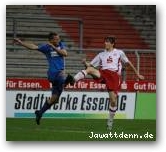 Rot-Weiss Essen - Sportfreunde Siegen 2:0 (1:0)  » Click to zoom ->