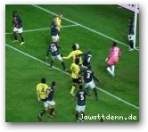 Europa League: Borussia Dortmund - Paris St.  Germain 1:1  » Click to zoom ->