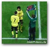 Europa League: Borussia Dortmund - Paris St.  Germain 1:1  » Click to zoom ->