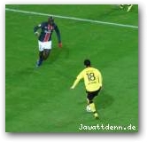 Europa League: Borussia Dortmund - Paris St.  Germain 1:1  » Click to zoom ->