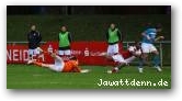 TuRu Duesseldorf - Rot-Weiss Essen U23 4:1  » Click to zoom ->