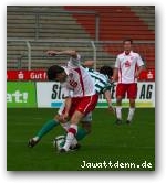 Rot-Weiss Essen - VfB Speldorf 1:1 (0:0)  » Click to zoom ->