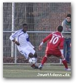 Kreispokal Halbfinale - VfB Frohnhausen U19 - Rot-Weiss Essen U 19 0:4 (0:1)  » Click to zoom ->