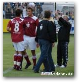 Sportffeunde Lotte - Rot-Weiss Essen 1:4  » Click to zoom ->
