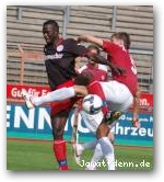 Rot-Weiss Essen II - Spfr. Siegen 2:2  » Click to zoom ->