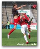 Rot-Weiss Essen II - Spfr. Siegen 2:2  » Click to zoom ->