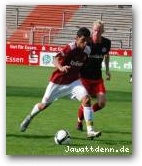 Rot-Weiss Essen II - Spfr. Siegen 2:2  » Click to zoom ->