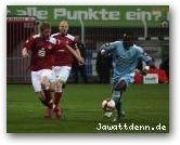 Rot-Weiss Essen - Borussia Moenchengladbach II 3:1 (1:1)  » Click to zoom ->