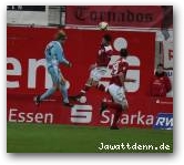 Rot-Weiss Essen - Borussia Moenchengladbach II 3:1 (1:1)  » Click to zoom ->