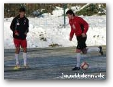 Trainingsauftakt nach der Winterpause (11.01.2009)  » Click to zoom ->