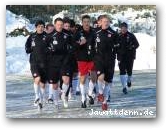 Trainingsauftakt nach der Winterpause (11.01.2009)  » Click to zoom ->