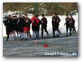 Trainingsauftakt nach der Winterpause (11.01.2009)  » Click to zoom ->