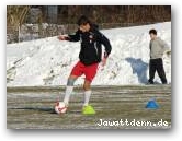 Trainingsauftakt nach der Winterpause (11.01.2009)  » Click to zoom ->