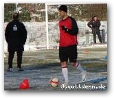 Trainingsauftakt nach der Winterpause (11.01.2009)  » Click to zoom ->