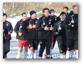 Trainingsauftakt nach der Winterpause (11.01.2009)  » Click to zoom ->