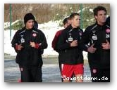 Trainingsauftakt nach der Winterpause (11.01.2009)  » Click to zoom ->